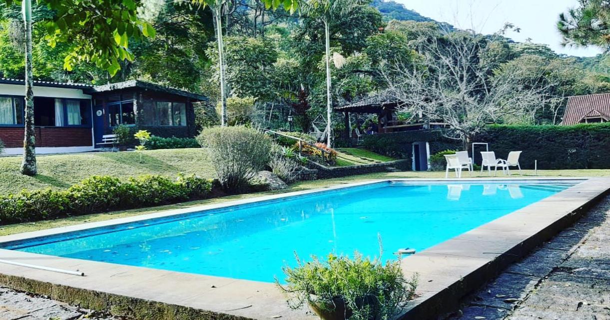 Pinheiros Do Rocio Hotel Petropolis  Exterior photo